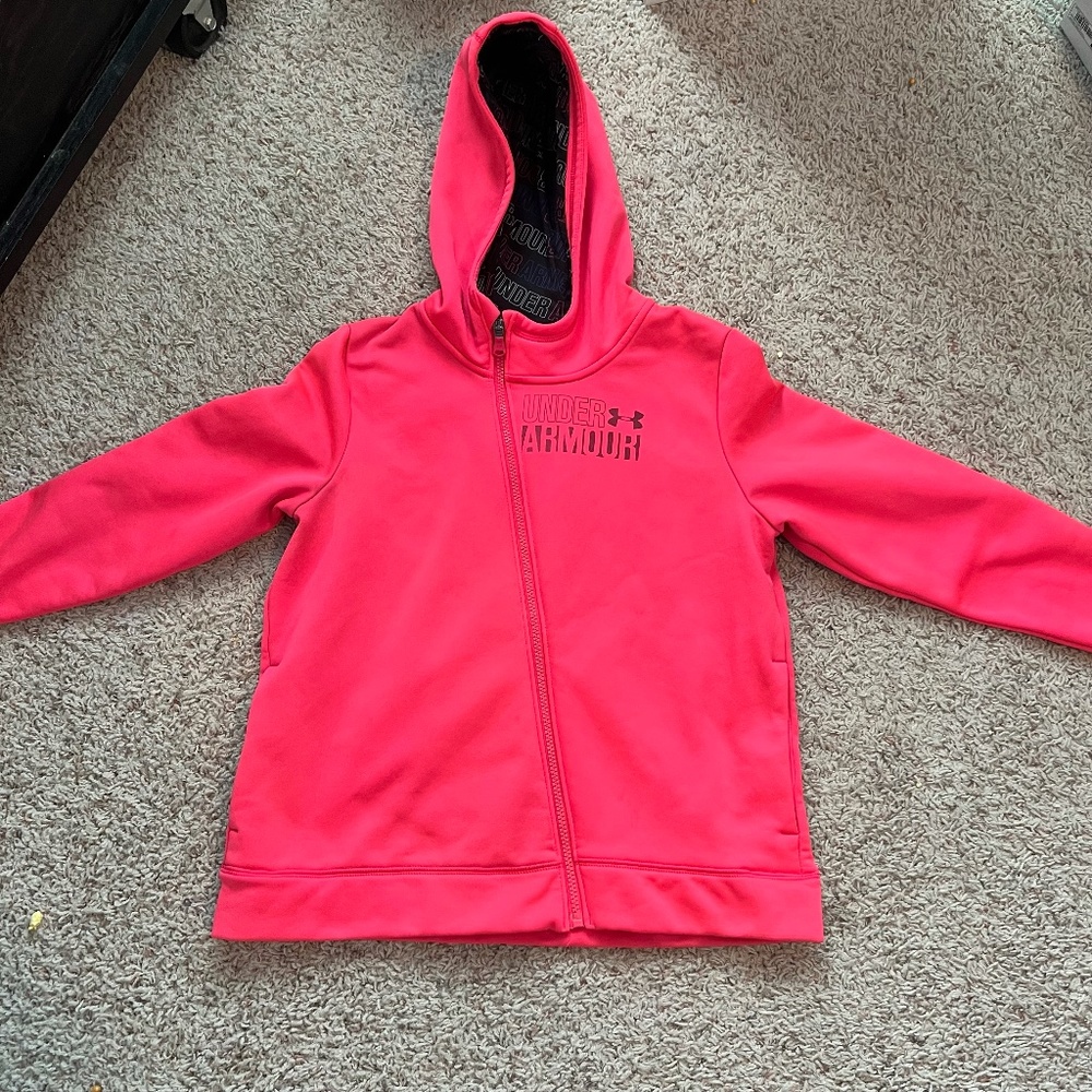 Under Armor Pink Jacket